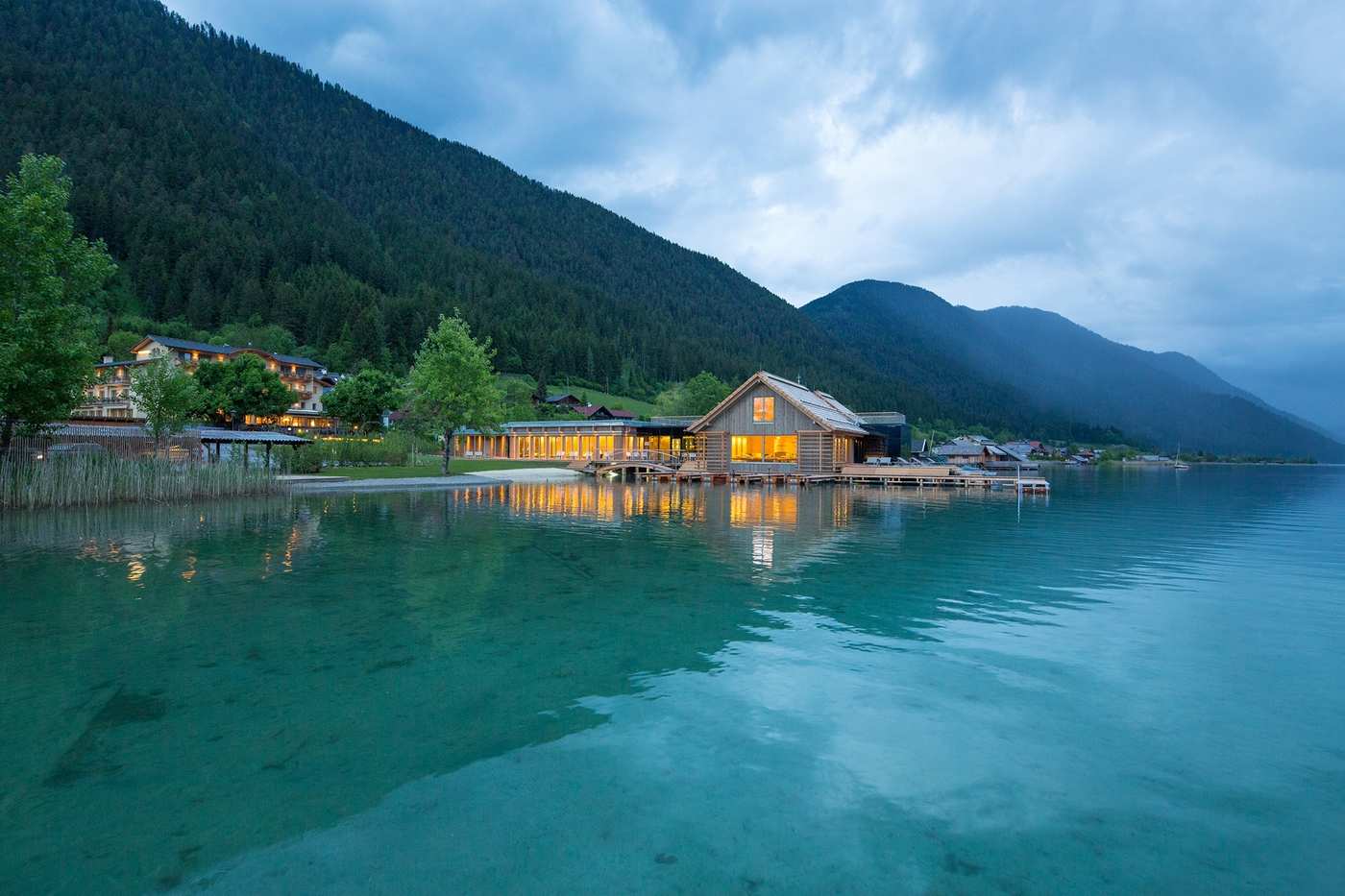 Strandhotel am Weissensee, Weissensee, Österreich | VeganWelcome