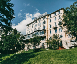 Hotel Saratz, Kanton Graubünden, Pontresina