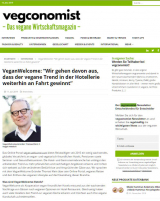 vegconomist Interview mit VeganWelcome® Gründer Thomas Klein